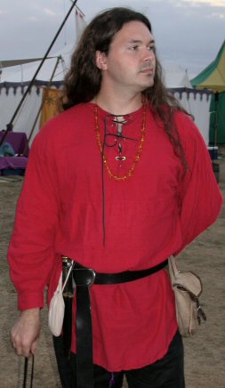 Photo from Pennsic War in 2001