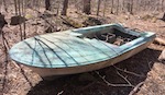 boat in forest (Christopher Komuves)