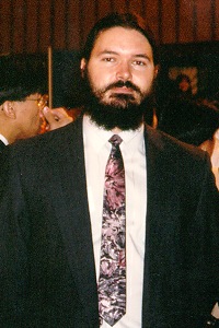 photo of Chris Komuves with beard